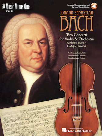 Bach Violin Concerto No 1 and No 2