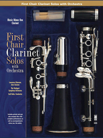 First Chair Clarinet Solos – Orchestral Excerpts