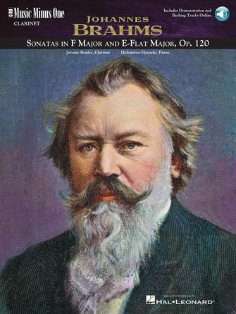 Brahms – Sonatas in F Minor and E-flat, Op. 120 Clarinet 2-CD Set