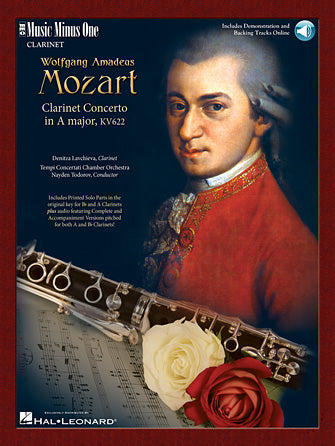 Mozart - Clarinet Concerto in A, KV622