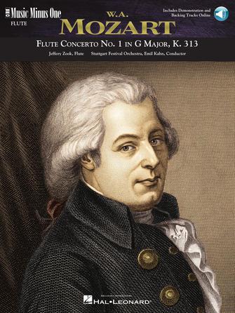 Mozart Concerto No. 1 in G Major, K. 313 Music Minus One Flute