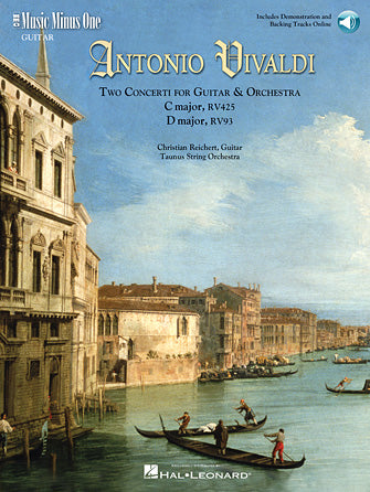 Vivaldi - Two Concerti for Guitar (Lute) & Orchestra: C Major, RV425 (f. V/1); D Major, RV93