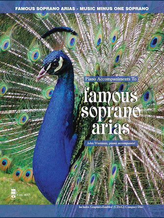 Famous Soprano Arias - Music Minus One