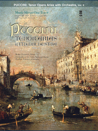 PUCCINI ARIAS FOR TENOR & ORCH