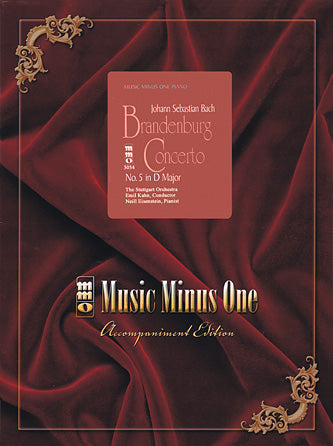 Bach - Brandenburg Concerto No. 5 iIn D Major - Music Minus One