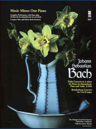 J.S. Bach – Triple Concerto in A minor, BWV1044 & Brandenburg Concerto No. 5 in D Major