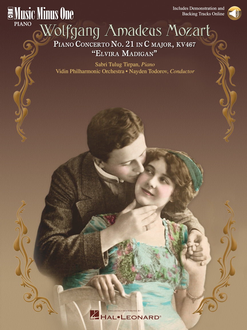 Mozart - Concerto No. 21 in C Major, KV467 Elvira Madigan - Music Minus One