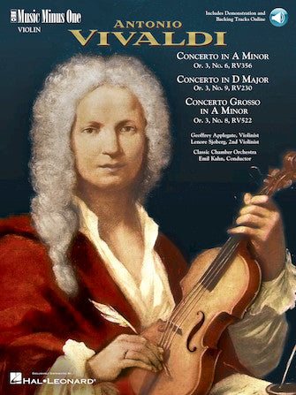 Vivaldi - Concerto in A Minor, Concerto in D major, Concerto Grosso in A minor