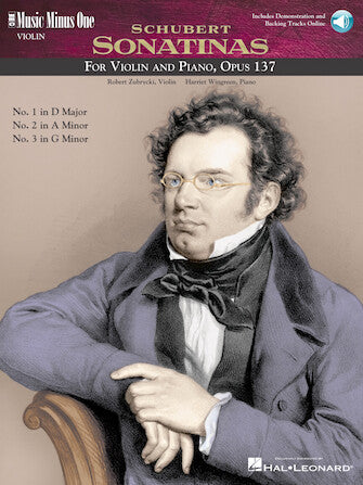 Schubert - Sonatinas - For Violin and Piano, Opus 137