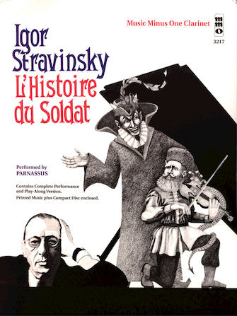 Igor Stravinsky – L'histoire du Soldat Music Minus One Clarinet