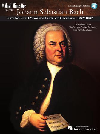 J.S. Bach – Suite No. 2 for Flute & Orchestra B Minor, BWV1067 Music Minus One Flute