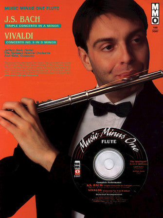 BACH TRIPLE CON A MIN FL VIVAL