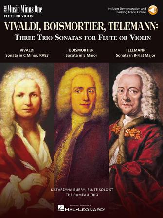 Three Trio Sonatas: Vivaldi, Boismortier and Telemann