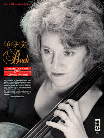 Bach, CPE - Violoncello Concerto in A Minor, Wq170/h432 - Music Minus One