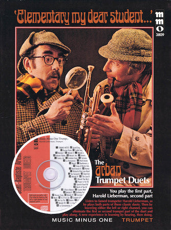 Arban Trumpet Duets - Music Minus One