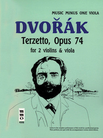 Dvorak - Terzetto in C Major, Op. 74 - Music Minus One