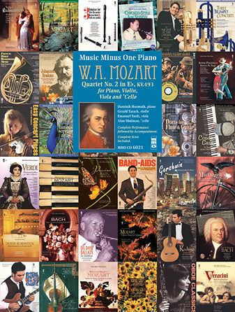 Mozart – Piano Quartet No. 2 in E-flat Major, KV493