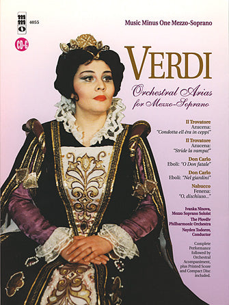 Verdi – Orchestral Arias for Mezzo-Soprano