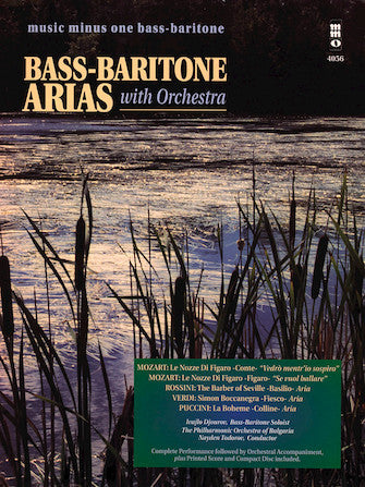 Bass-Baritone Arias with Orchestra – Volume 1
