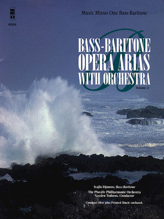 Bass-Baritone Arias with Orchestra – Volume 2