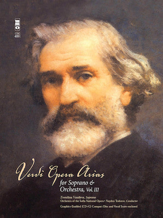 Verdi – Opera Arias for Soprano & Orchestra, Volume III