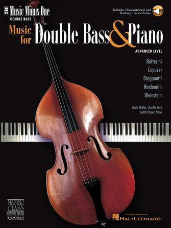 Music for Double Bass & Piano – Advanced Level