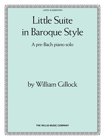 Little Suite in Baroque Style