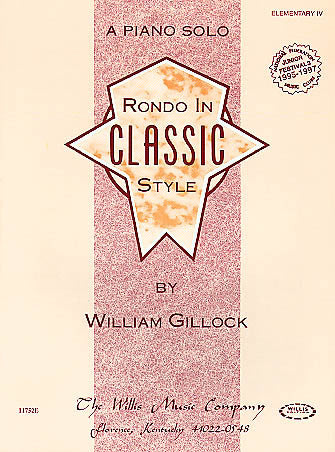 Willis Rondo in Classic Style