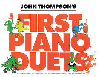 Thompson's First Piano Duets 1 Piano, 4 Hands/Early Elementary Level