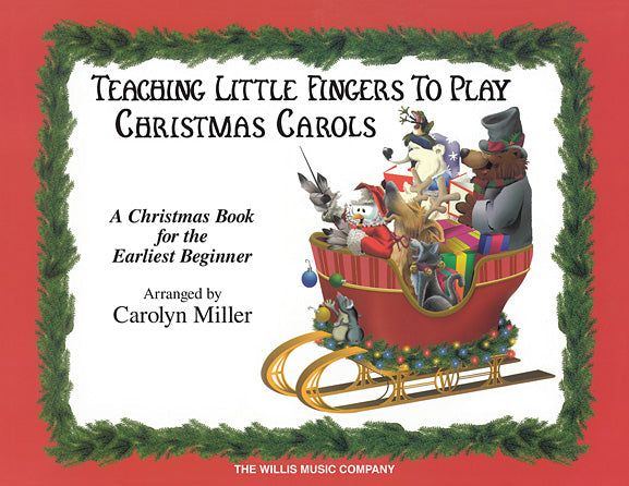 Christmas Carols - Teaching Little Fingers to Play