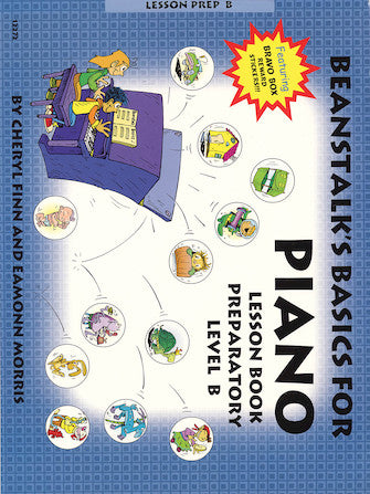 Beanstalk's Basics for Piano Preparatory Book B