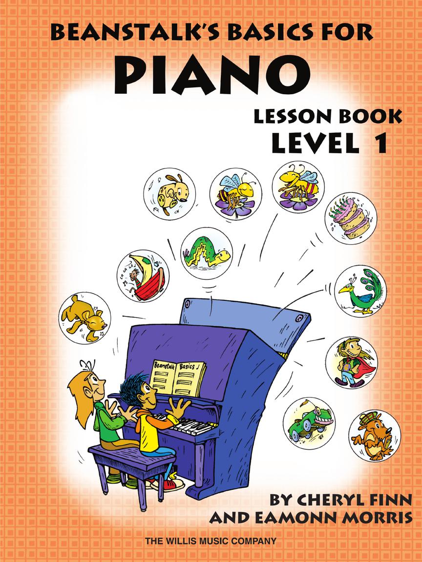 Beanstalk's Basics for Piano Lesson Book Level 1