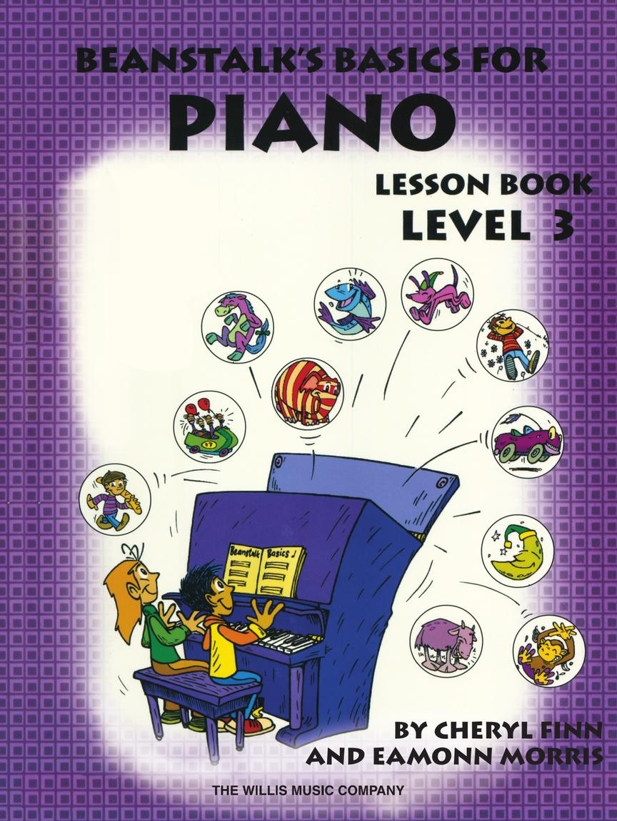 Beanstalk's Basics for Piano Lesson Book Level 3