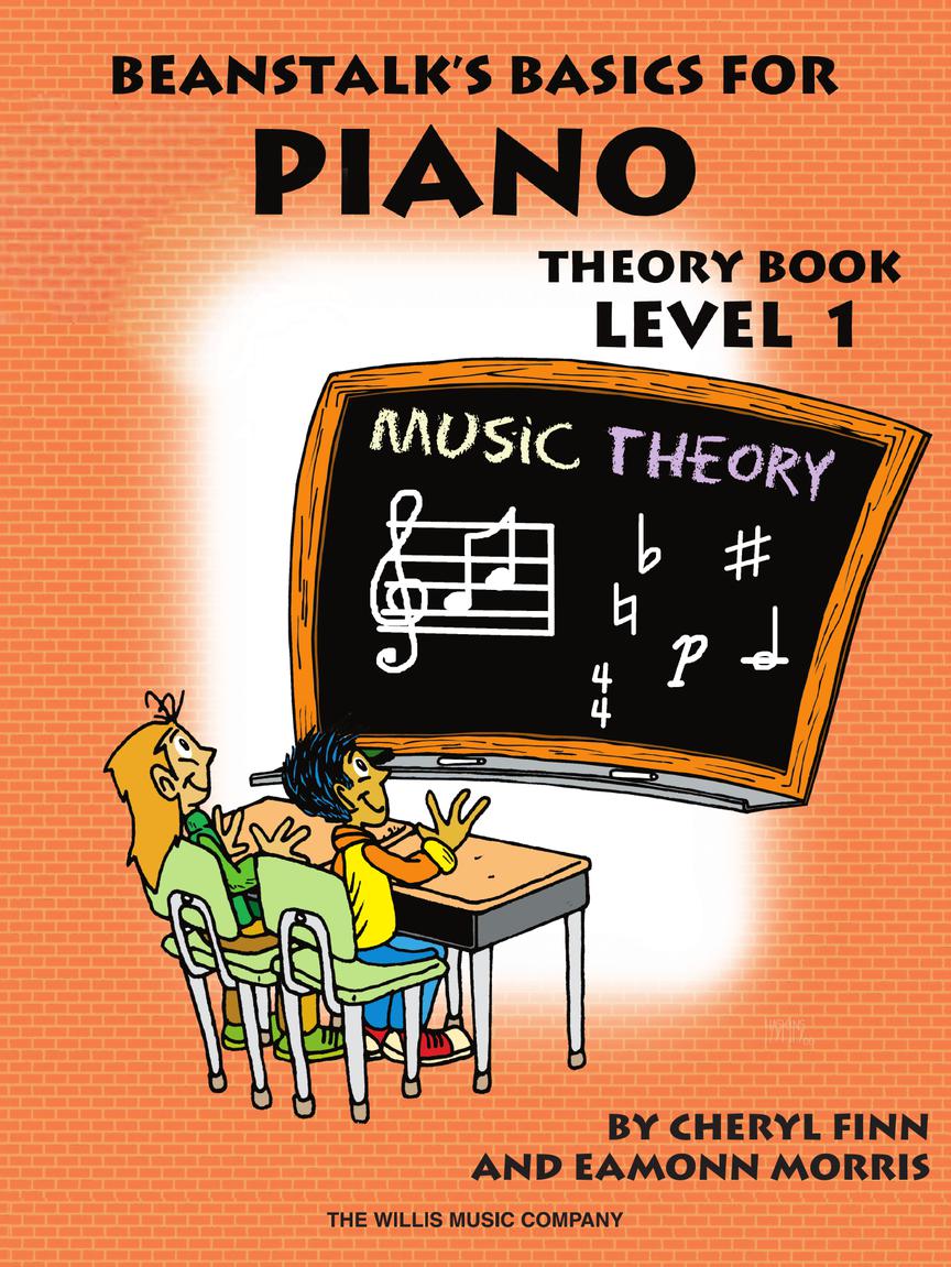 Beanstalk's Basics for Piano Theory Book Level 1