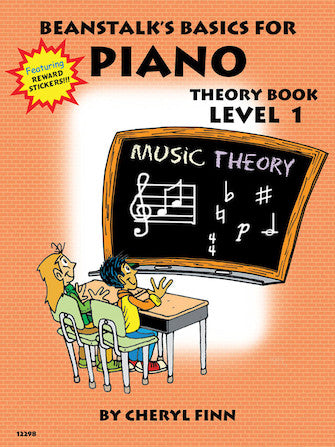 Beanstalk's Theory Level 1 Basics for Piano