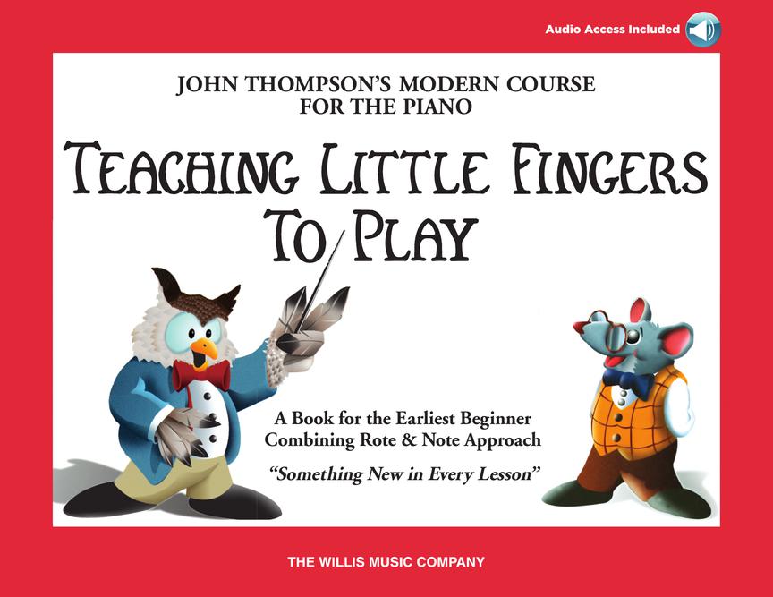Thompson Teaching Little Fingers to Play