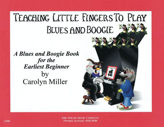 Teaching Little Fingers to Play Blues and Boogie Early Elementary Level
