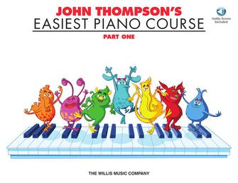 Thompson's Easiest Piano Course Part 1 – Book/Audio
