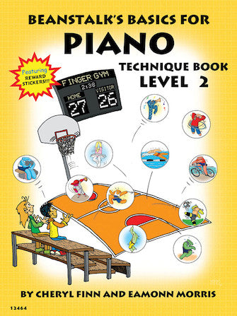 Beanstalk's Basics for Piano Book 2