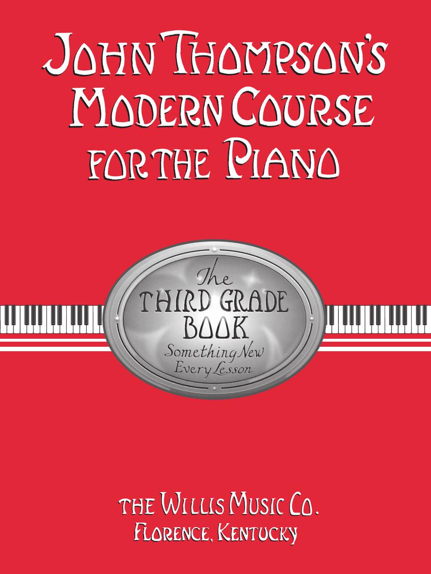 Thompson's Modern Course for the Piano Third Grade (Book Only)