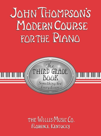 Thompson's Modern Course for the Piano Third Grade (Book Only)