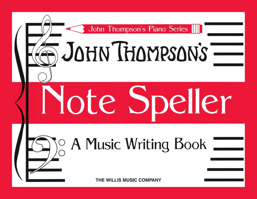 Thompson's Note Speller Early Elementary Level