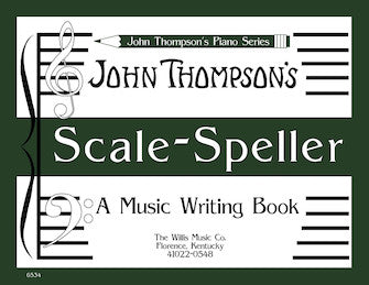 Thompson Scale Speller - Schaum