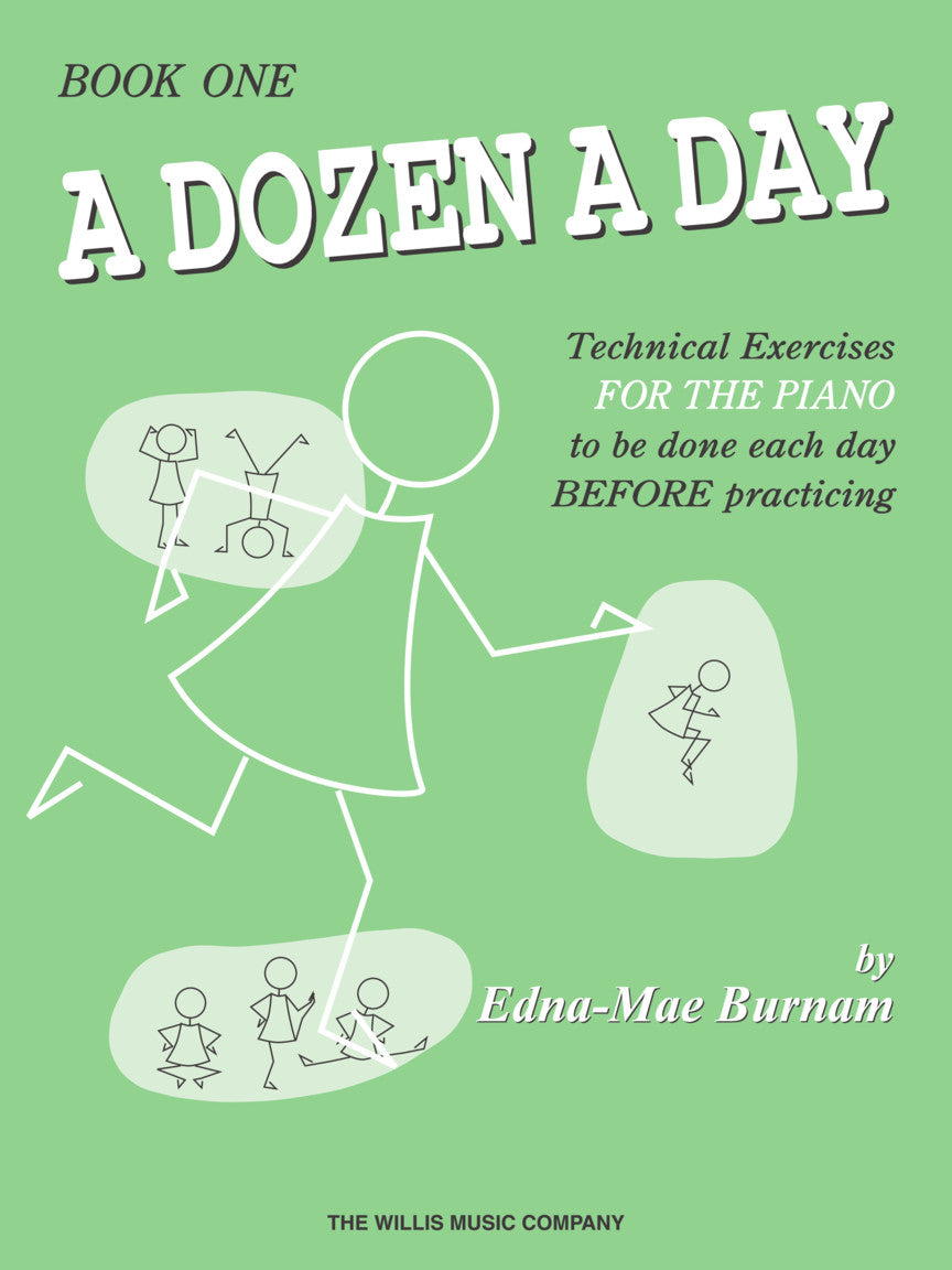 Burnam Dozen a Day Book 1
