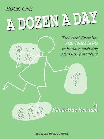 Burnam Dozen a Day Book 1