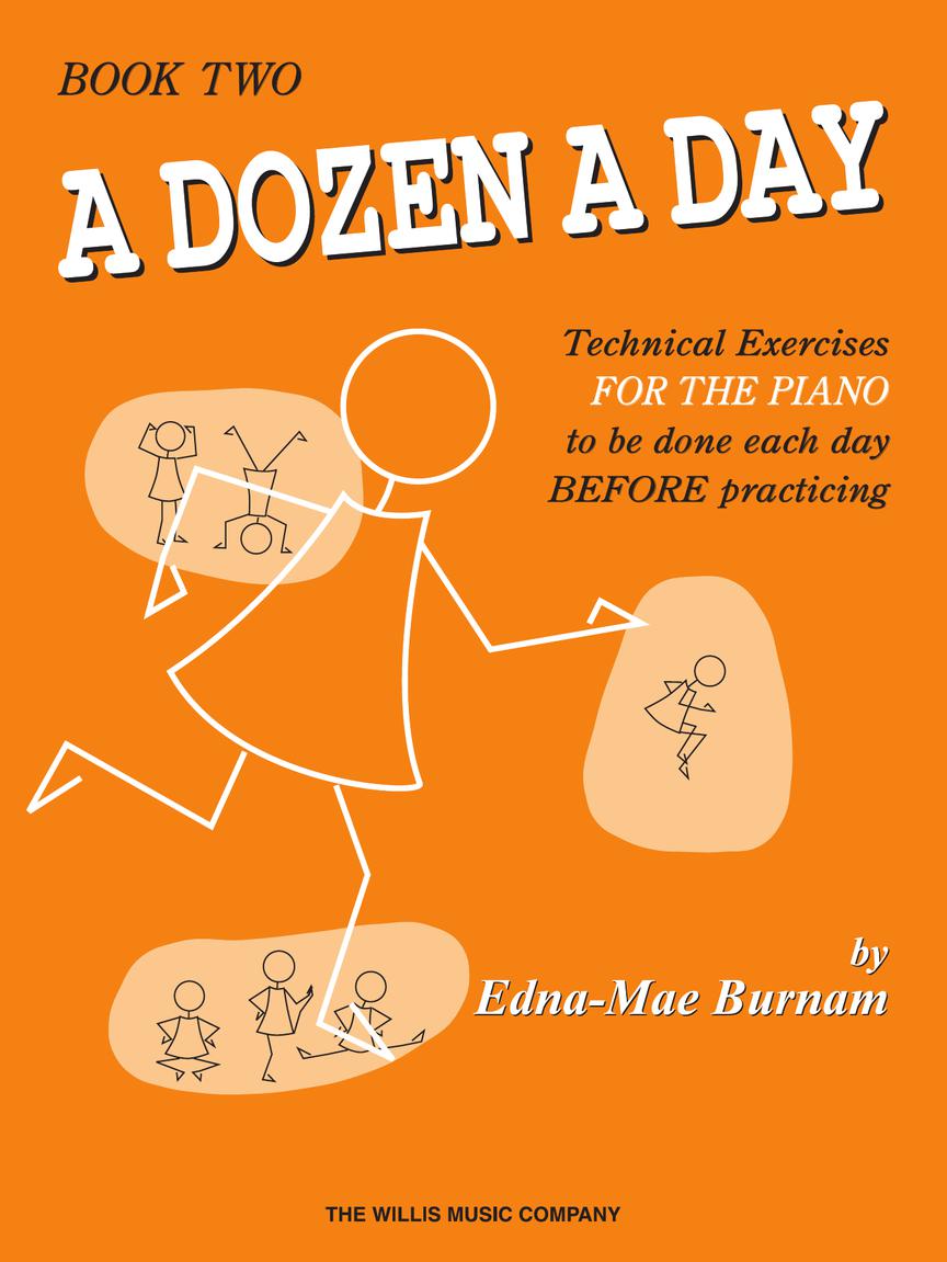 Burnam Dozen a Day Book 2