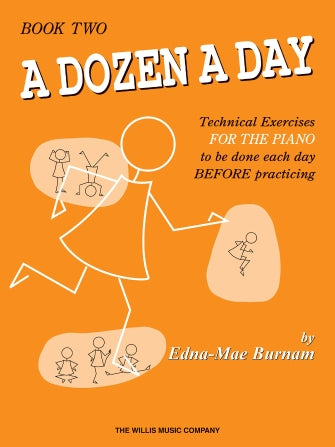 Burnam Dozen a Day Book 2