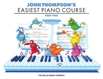 Thompson's Easiest Piano Course Book 2