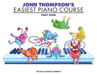 Thompson's Easiest Piano Course Part 4 – Book Only