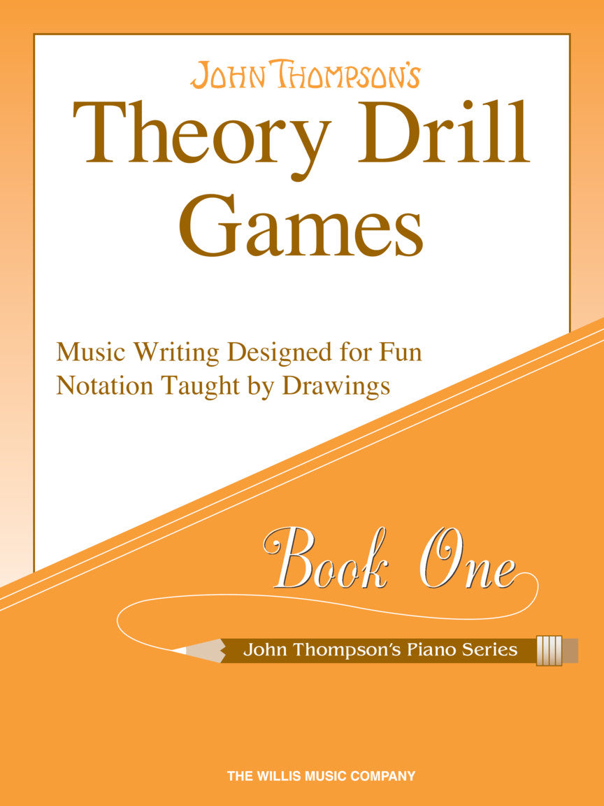 Thompson Theory Drill Games Book 1 Elementary Level